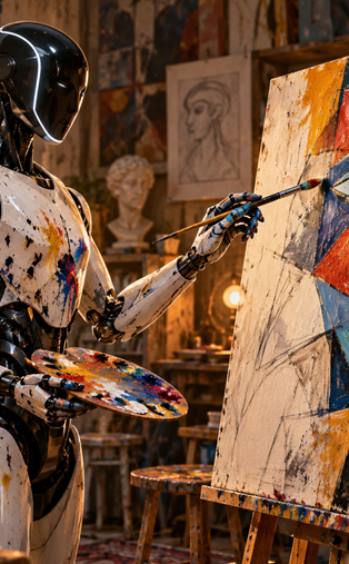 CHATGPT 10-second paint
